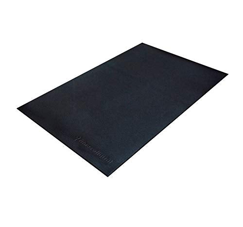 Bodenschutzmatte Bodenschutzmatte schwarz - für Laufbänder, Crosstrainer, Heimtrainer etc. 100 x 70c