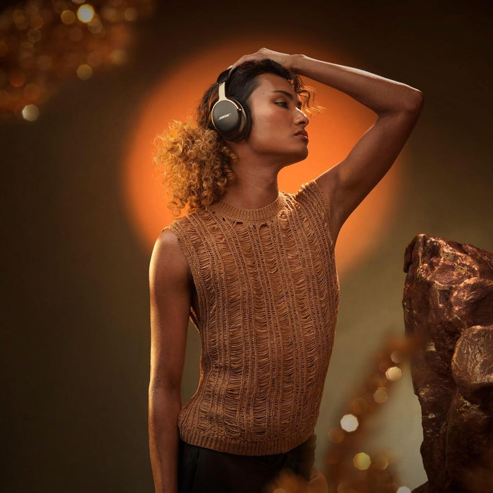 Bose QuietComfort Ultra Bluetooth-Kopfhörer (2. Gen.), kabellose Kopfhörer mit räumlichem Klang, Ove