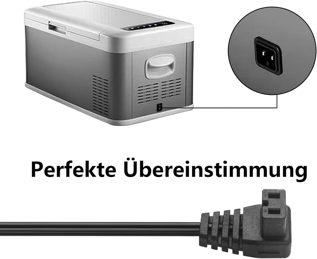 Strom-Ladegerät für Dometic, Waeco Kühlbox, Alpicool, ARB, ICECO, Kesse, CF-18, 230V Adapter, Auto K