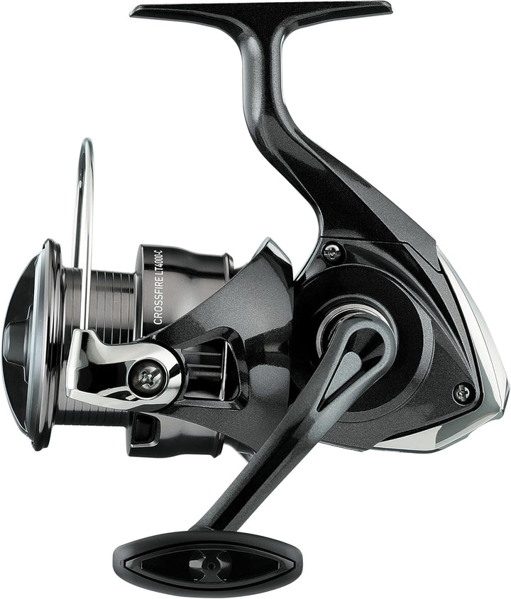 Daiwa Crossfire LT Rotationsrolle – leichtes AIRDRIVE-Design, robuste Digigear-Spule, LC-ABS-Spule,