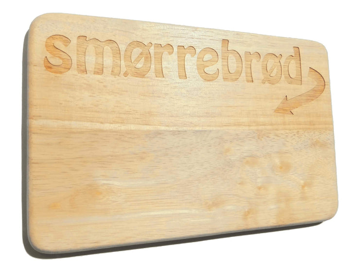 Frühstücksbrett Smørrebrød Brotbrett Smörrebröd dänisch