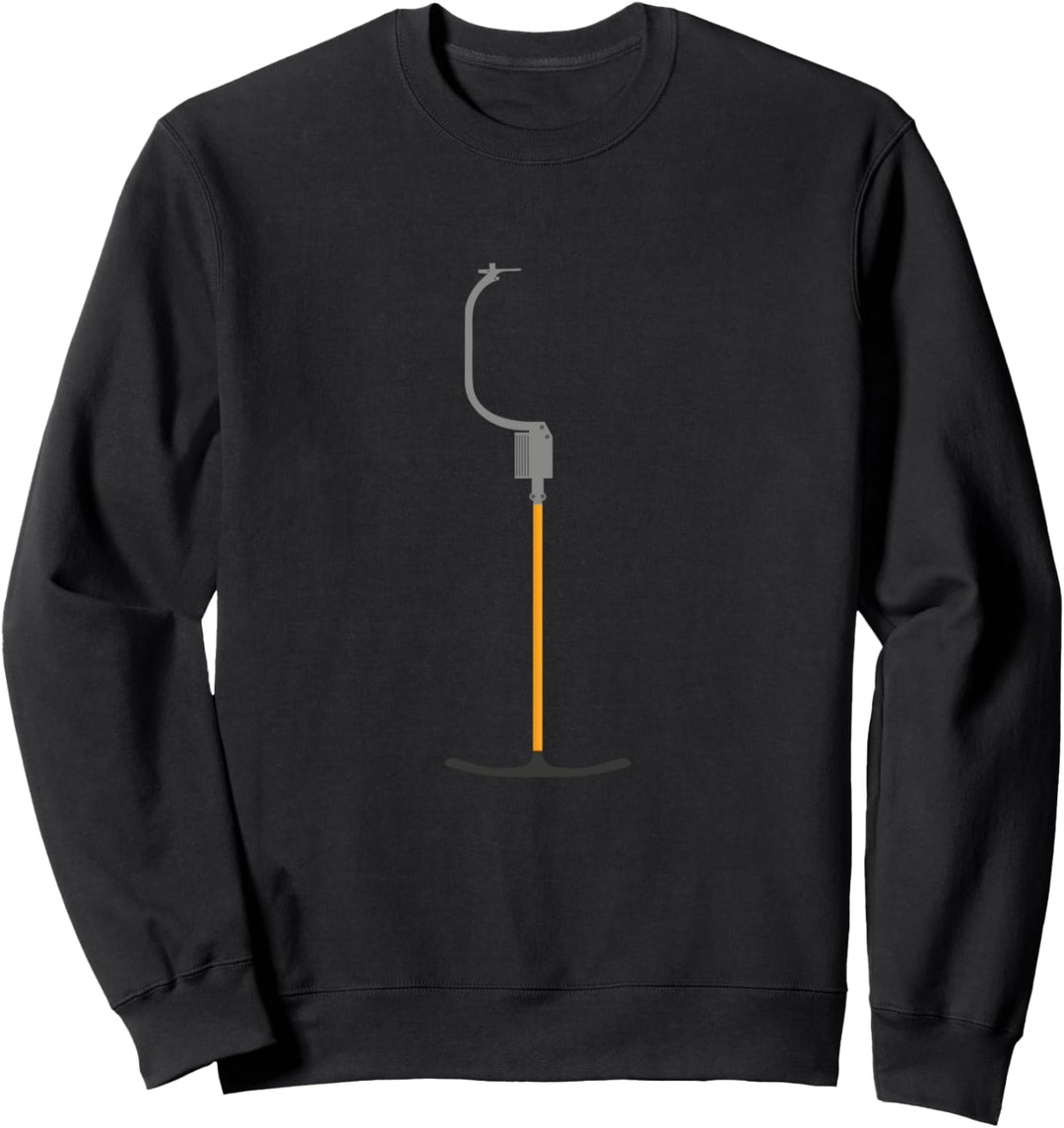 Uriger Retro Skilift Ankerlift Tellerlift Schlepplift Sweatshirt