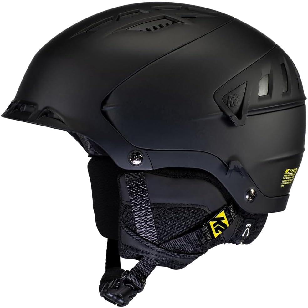 K2 Skis Herren Skihelm DIVERSION schwarz 10A4000.1.1 Snowboard Snowboardhelm Kopfschutz Protektor M