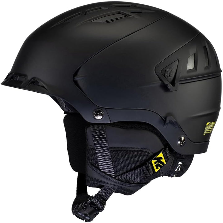 K2 Skis Herren Skihelm DIVERSION schwarz 10A4000.1.1 Snowboard Snowboardhelm Kopfschutz Protektor M