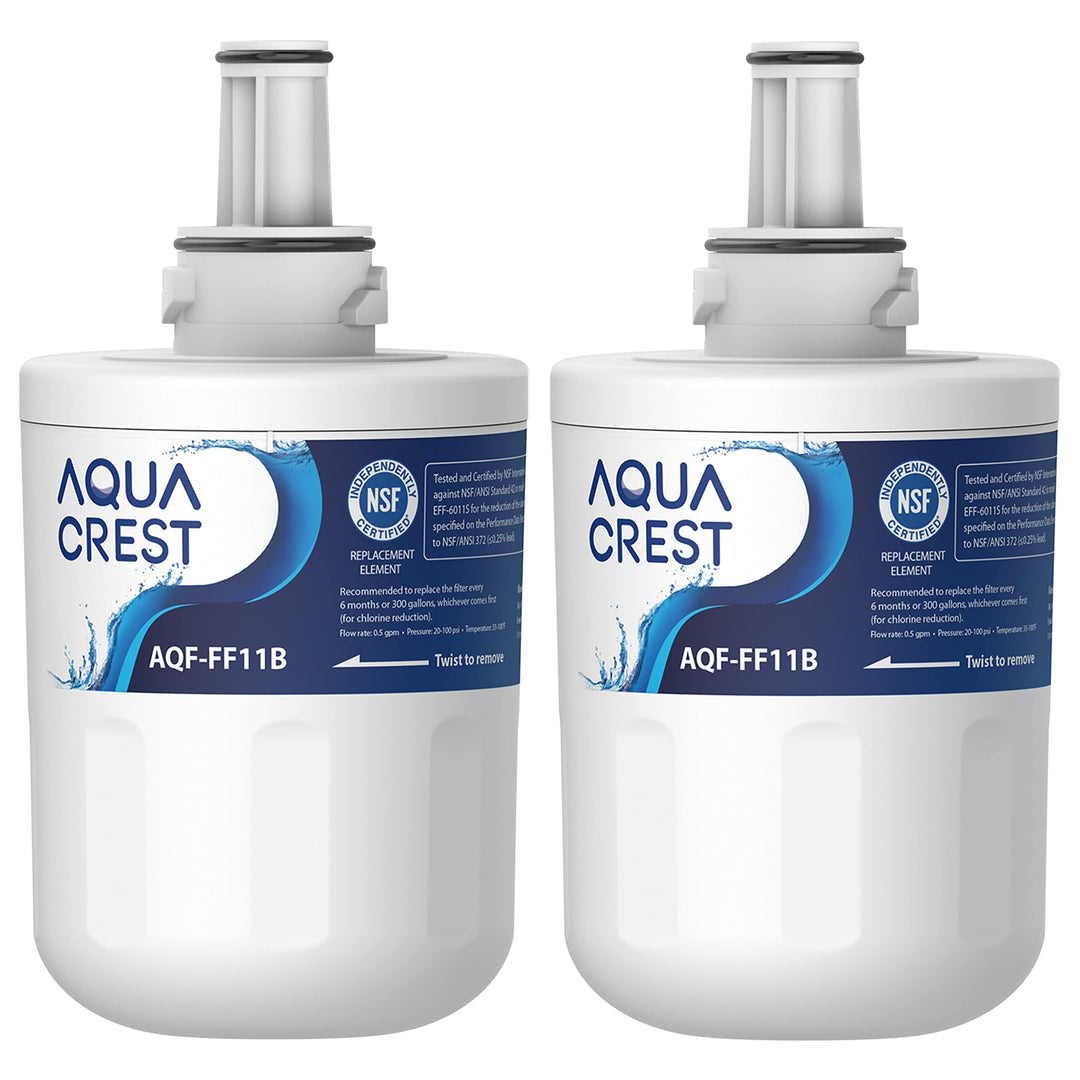 AQUACREST DA29-00003G Kühlschrank Wasserfilter, Kompatibel mit Samsung Aqua Pure Plus DA29-00003G, D