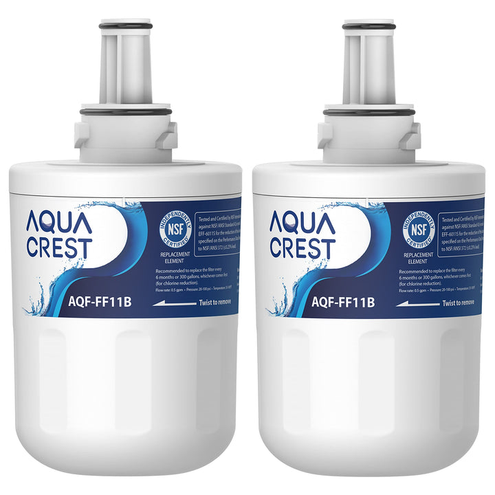 AQUACREST DA29-00003G Kühlschrank Wasserfilter, Kompatibel mit Samsung Aqua Pure Plus DA29-00003G, D