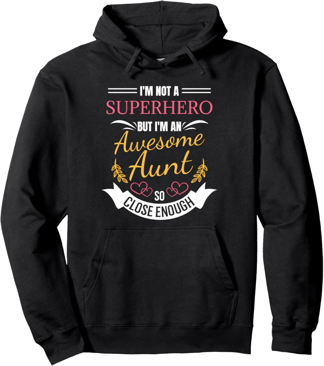 Tolles Geschenk für Tante Pullover Hoodie