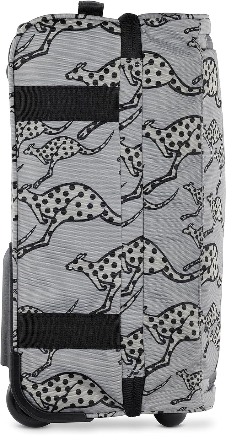 Chiemsee Jump N Fly Soft-Koffer, Weichgepäck, Bordgepäck aus recyceltem PET in Grau, Grau