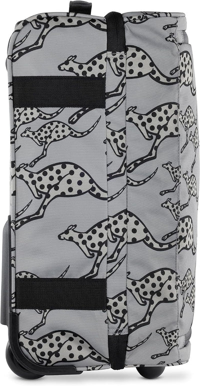 Chiemsee Jump N Fly Soft-Koffer, Weichgepäck, Bordgepäck aus recyceltem PET in Grau, Grau