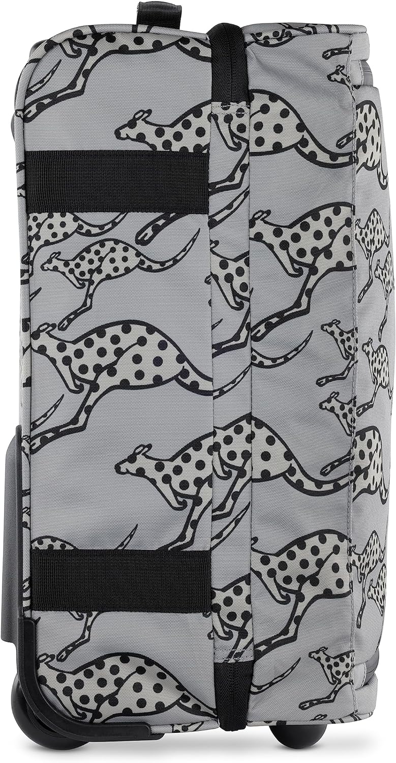 Chiemsee Jump N Fly Soft-Koffer, Weichgepäck, Bordgepäck aus recyceltem PET in Grau, Grau