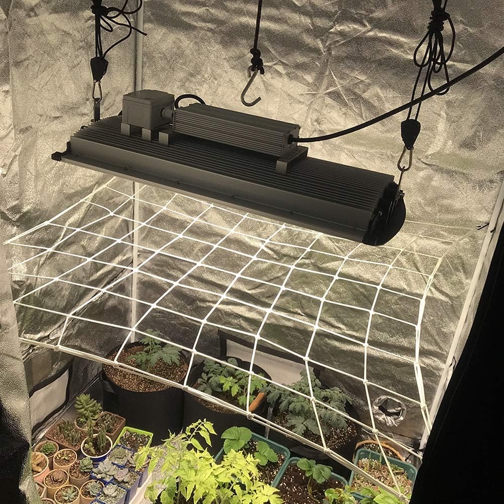 Geluode 3 Paar Robuste Ratschenaufhänger, Verstellbare Seilaufhänger für Pflanzenventilator, Filter,