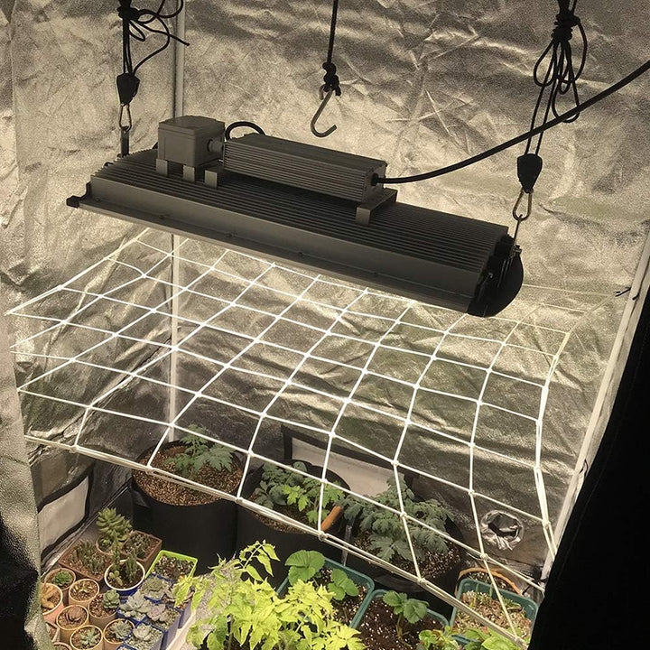 Geluode 3 Paar Robuste Ratschenaufhänger, Verstellbare Seilaufhänger für Pflanzenventilator, Filter,