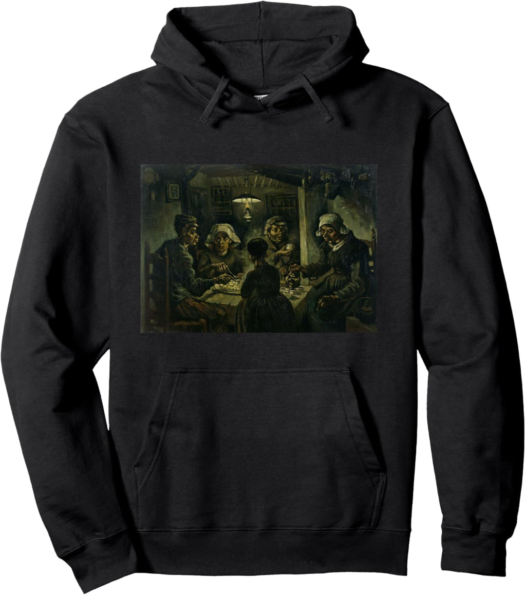 Die Kartoffelesser von Vincent van Gogh Pullover Hoodie