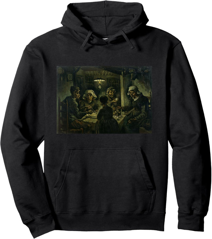 Die Kartoffelesser von Vincent van Gogh Pullover Hoodie