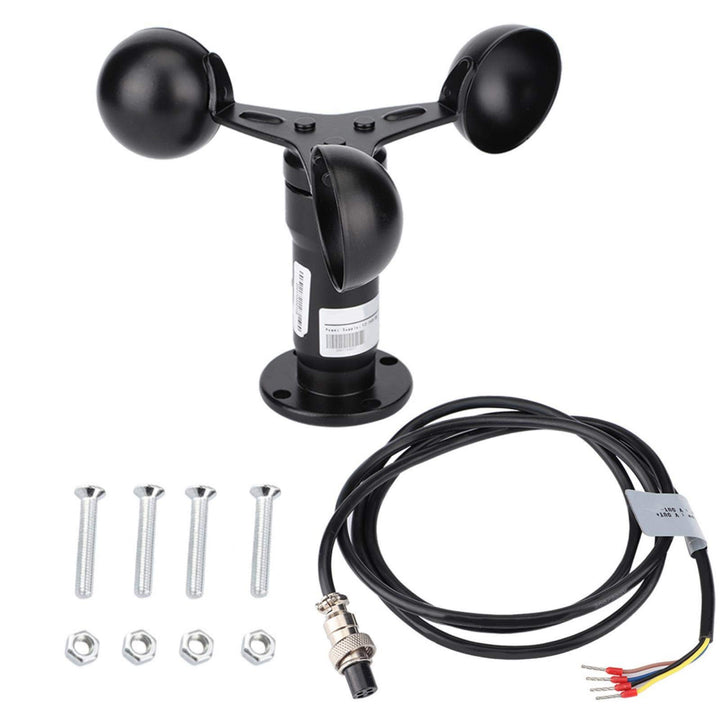 Oumefar Impulssignalausgang Windgeschwindigkeitssensor Windsensor Windanemometer