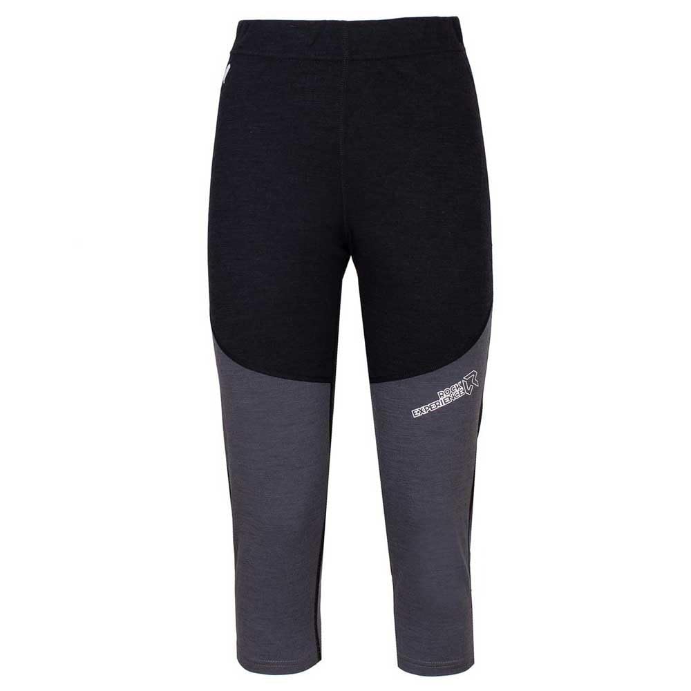 Rock Experience Damen Pants Moonstone 44654, O007 Caviar Melange+o217 Ebony Melange