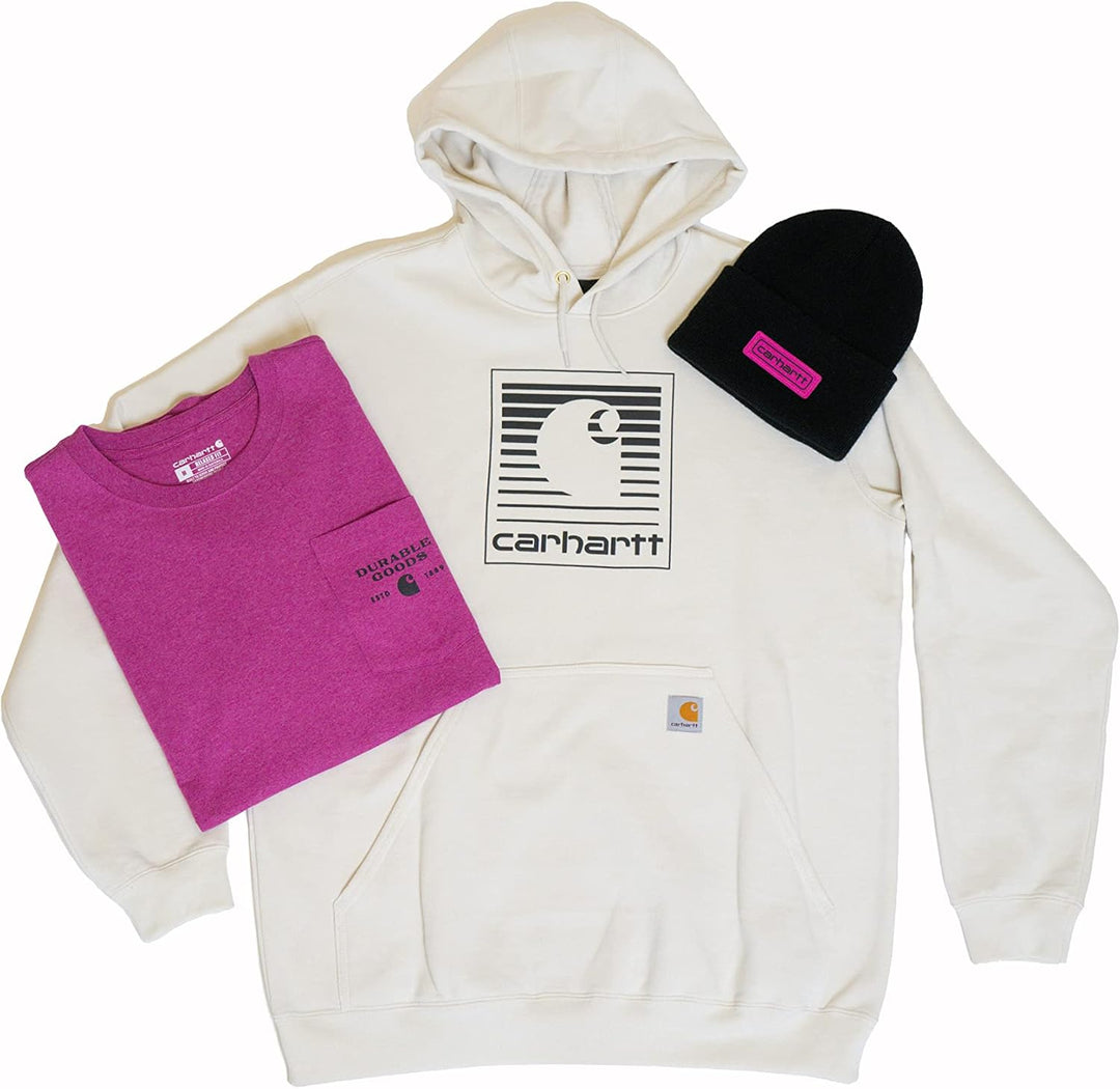 Carhartt Herren Loose Fit Midweight Logo Sleeve Graphic Sweatshirt Closeout Sweatshirt (1er Pack) XX