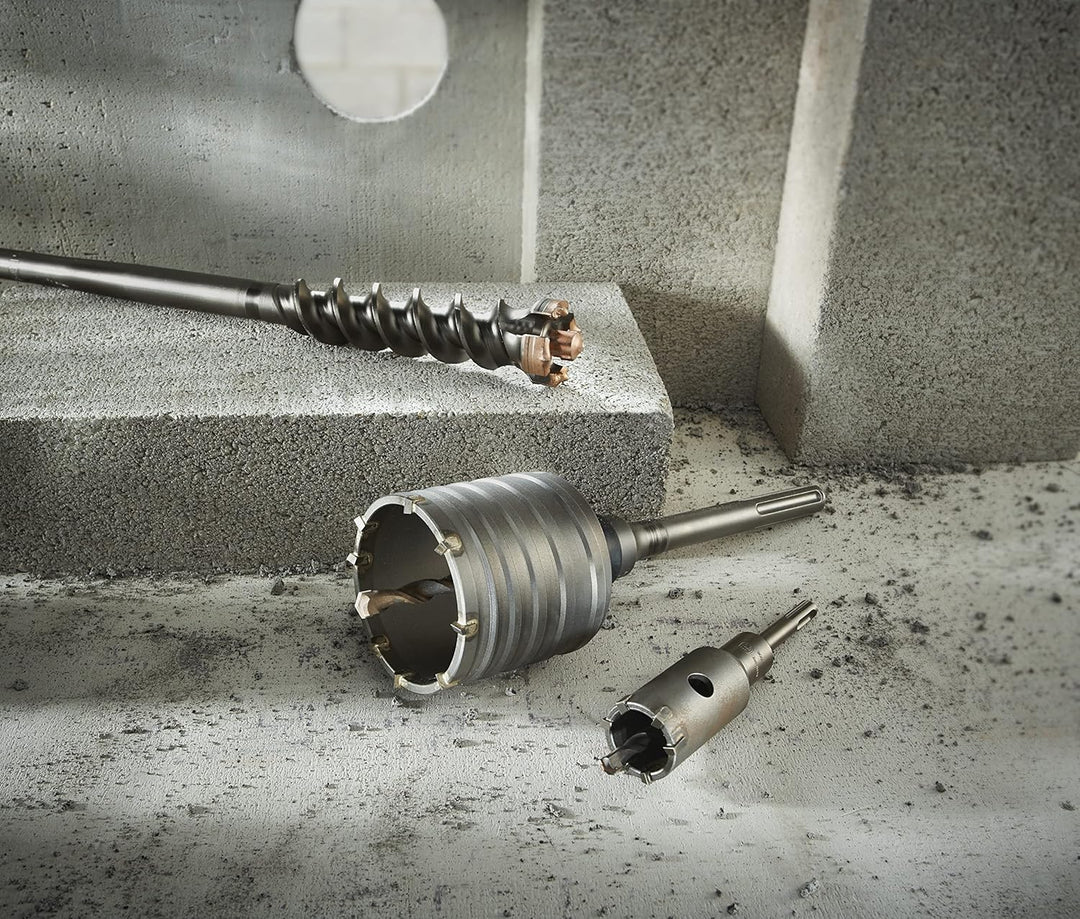 BOSCH HC8575 Bohrkrone für Bohrhammer, 12,7 x 43,2 x 56,9 cm 5 In Diameter Länge: 56 cm, 5 In Diamet