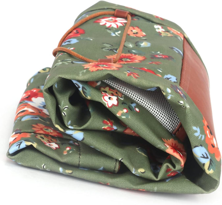 Tourbon Wasserdichte Segeltuch-Leder-Golftasche für Damen - Grün - Golf - Damen, Golferinnen - Golfs