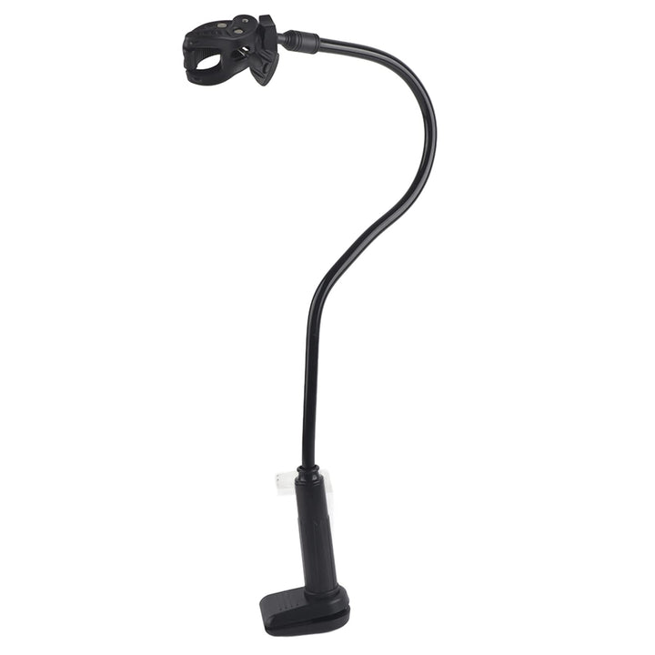 Oumefar Freisprecheinrichtung aus Aluminiumlegierung Hundepflege Standhalter Dritter Arm Schlauchhal