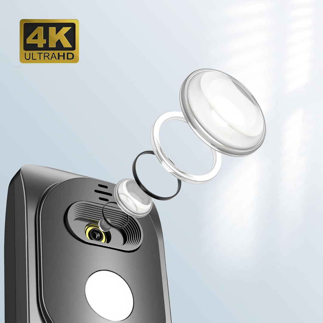JOYUSING 13 Megapixel Dokumentenkamera und Visualizer USB, Vorlagen bis A3, LED Licht, AutoFocus, fü