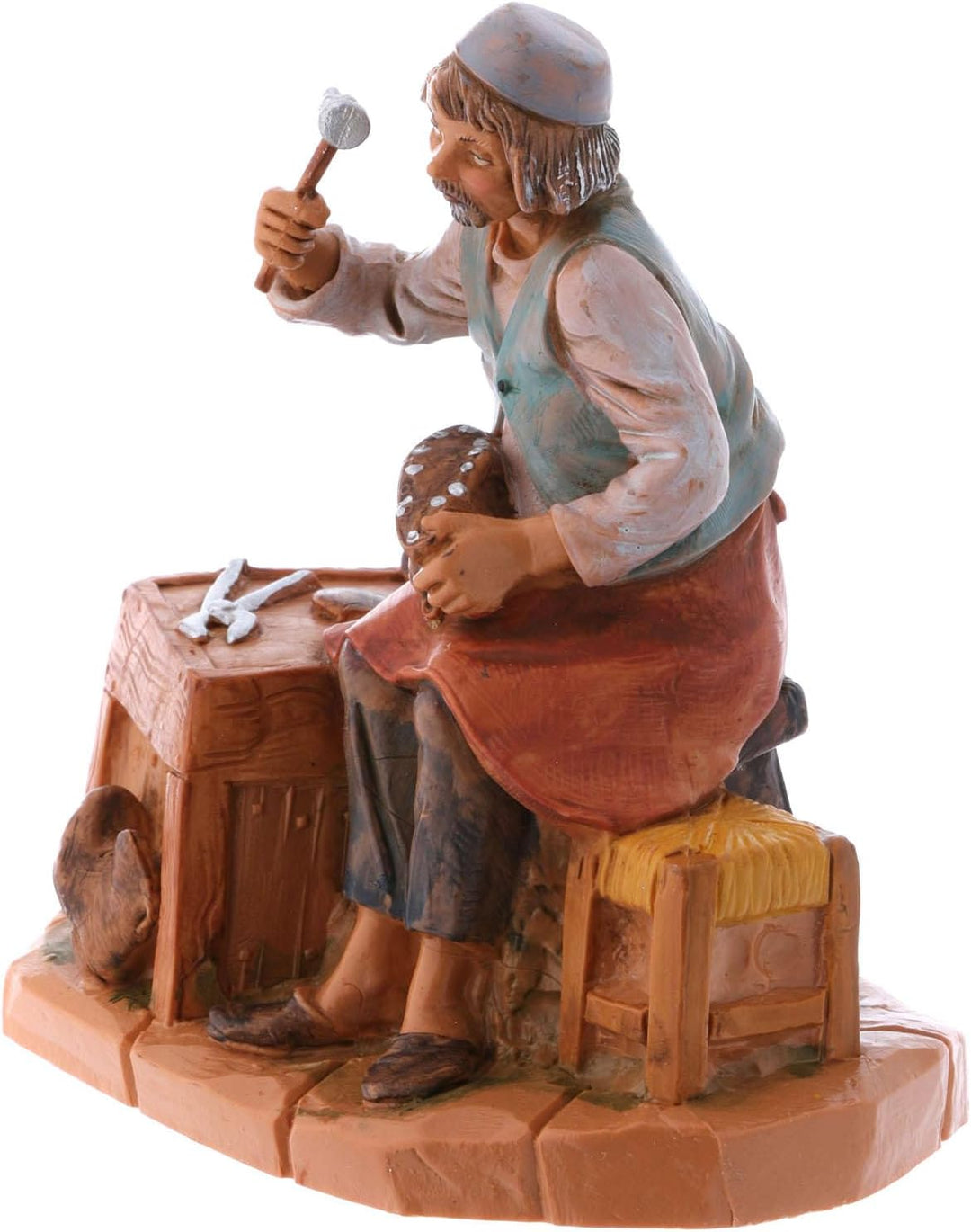 Holyart Schuster für 12 cm Fontanini Krippe
