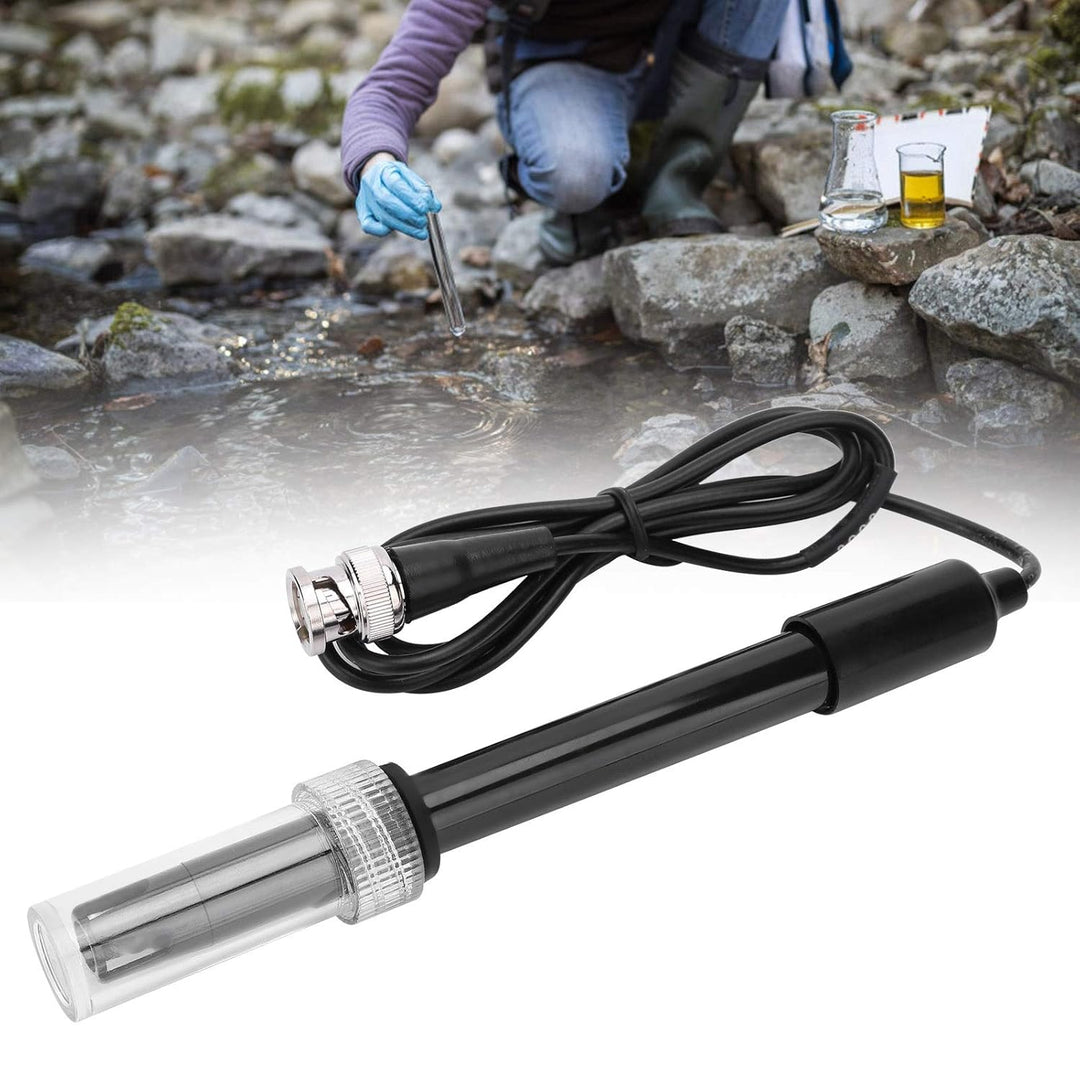 PH Sonde PH Elektrode 0-14PH Empfindlich Genau PH-Sensorsonde PH Datenerfassungssonde mit Kabel 77cm