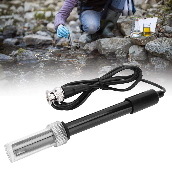 PH Sonde PH Elektrode 0-14PH Empfindlich Genau PH-Sensorsonde PH Datenerfassungssonde mit Kabel 77cm
