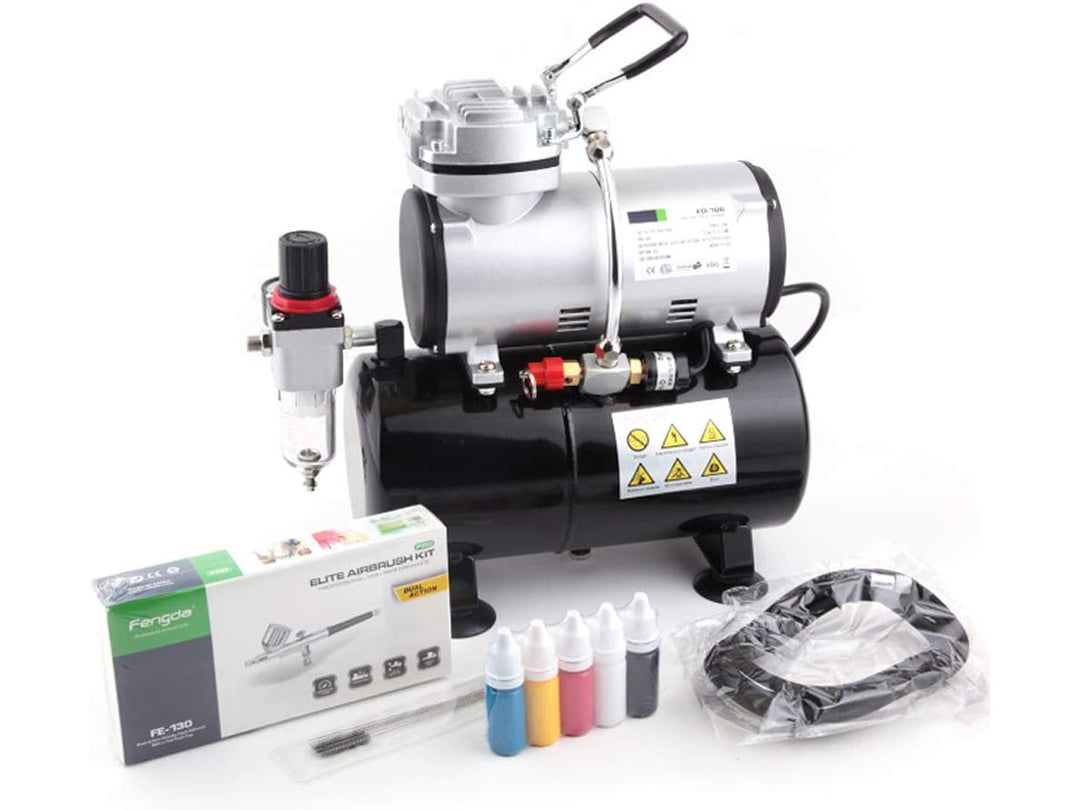 Airbrush Complete Starter Set Fengda FD-186K