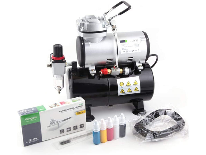 Airbrush Complete Starter Set Fengda FD-186K