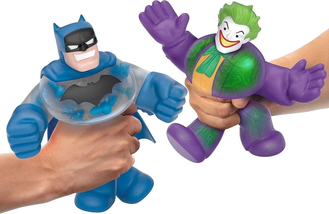 Heroes of Goo Jit Zu in der DC-Versus-Packung – Batman vs. Joker – elastische, biegsame und verformb