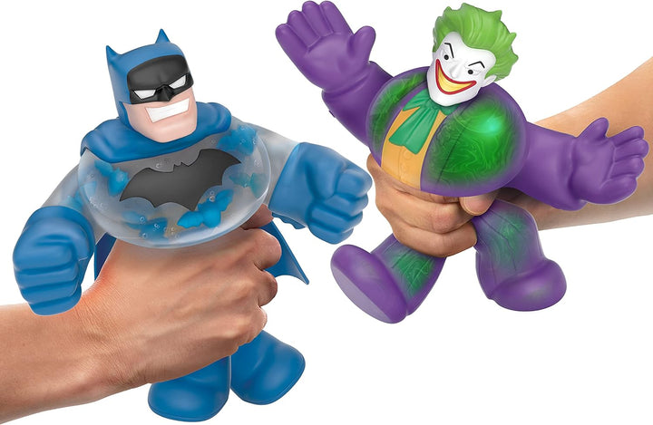 Heroes of Goo Jit Zu in der DC-Versus-Packung – Batman vs. Joker – elastische, biegsame und verformb