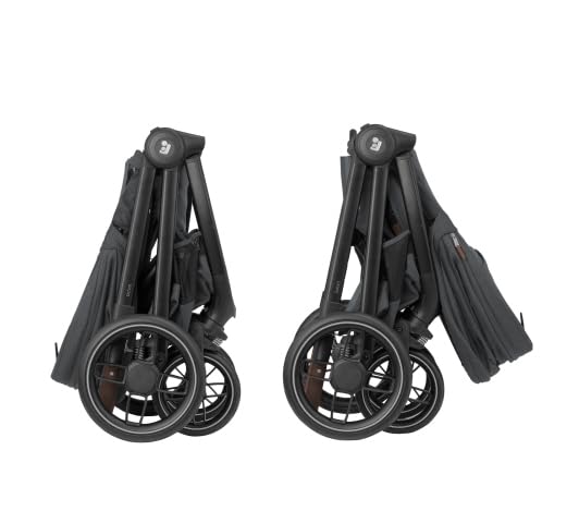 Maxi-Cosi Oxford Baby Kinderwagen, 0–4 Jahre, 0–22 kg, kompakt zusammenklappbar, Geräumiger Sitz, Sa