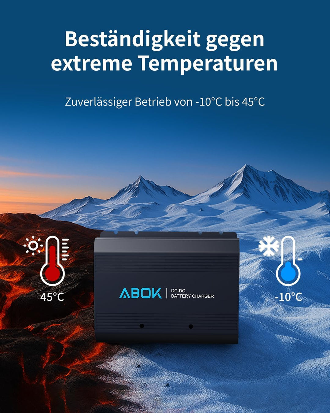 500W Alternator DC-DC Ladegerät, Schnellladegerät für tragbare Power Station & Solargenerator, 6× sc
