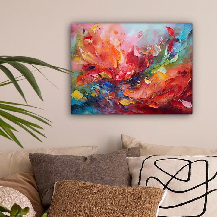 MuchoWow© Wandbilder 40x30 cm Schlafzimmer Home Deko Wohnung Bild Wohnzimmer Fotoleinwand Wand Bilde