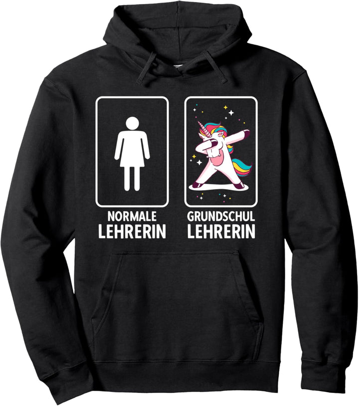 Grundschullehrerin Geschenk Referendariat Prüfung Pullover Hoodie