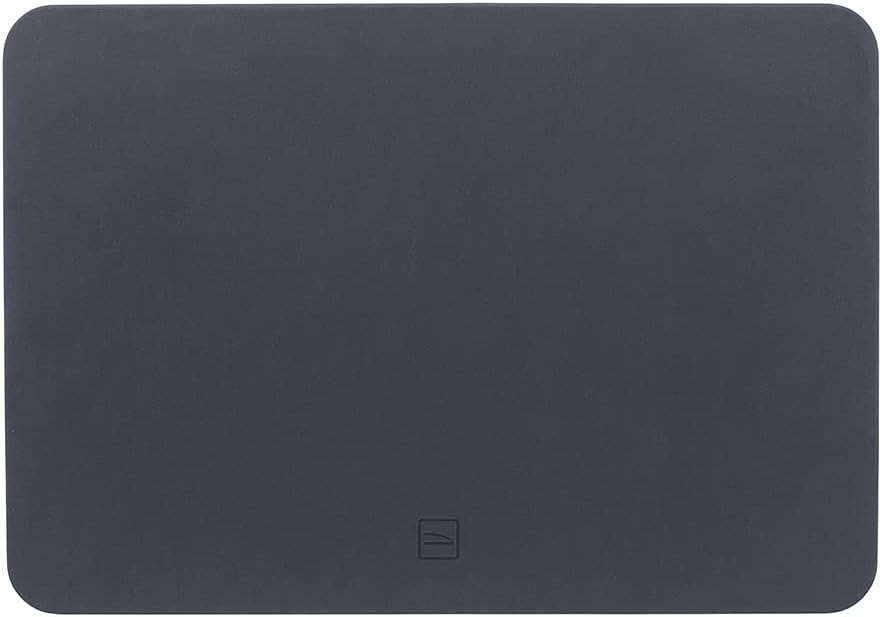 Tucano Comodo Lapdesk Laptop-Arbeitskissen mit Rutschfester Unterlage S Blau-grau, S Blau-grau