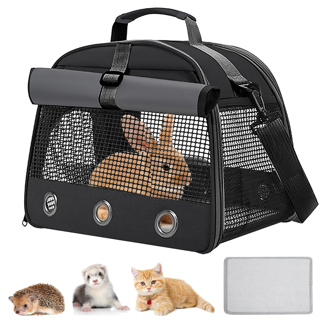 Meerschweinchen-Tragetasche, Transportbox Kaninchen, Kleine Haustier-Tragetasche, Reisetasche Für Me
