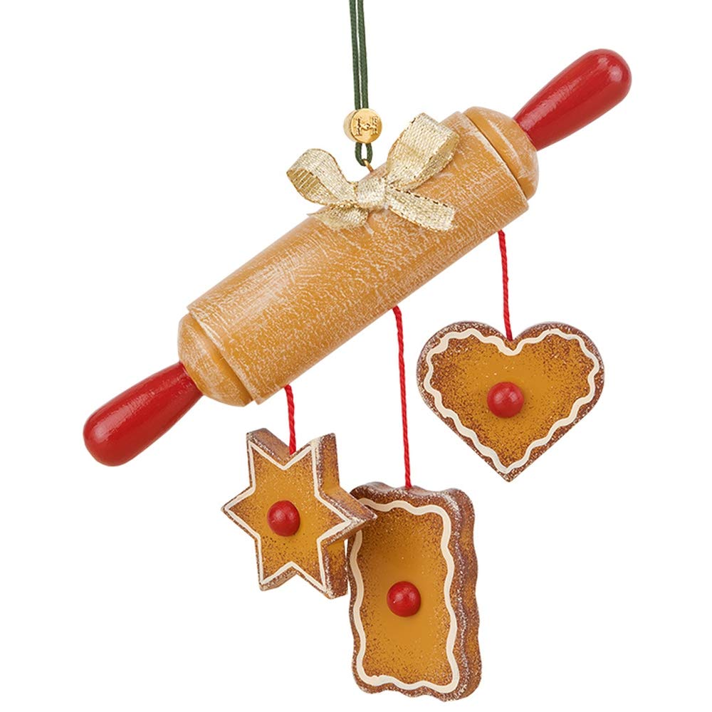 Hubrig Volkskunst Christbaumschmuck Teigroller - 10 cm