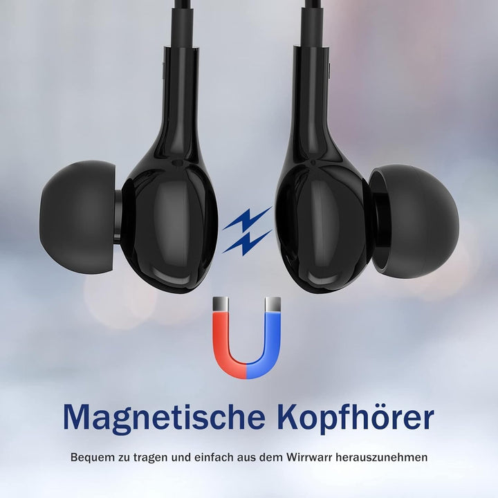 USB C Kopfhörer mit Mikrofon,In-Ear Kopfhörer für Samsung Galaxy S24 S23 Ultra S22 S21 S25 FE A56 A5