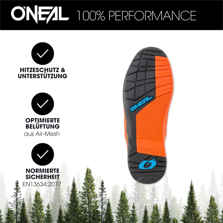 O'NEAL | Motocross-Stiefel | Enduro Motorrad | Anti-Rutsch Aussensohle für maximalen Grip, Ergonomis