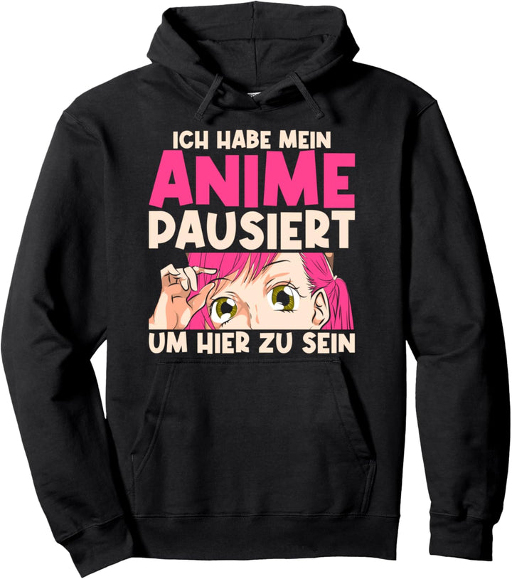 Japanischer Otaku Kawaii Asiatischer Manga Lustiges Anime Pullover Hoodie