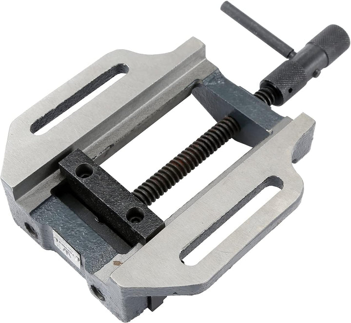 KATSU Bohrmaschinen-Schraubstock Säulentisch Bohrschraubstock 4" 100mm Professionelle Präzision Deut