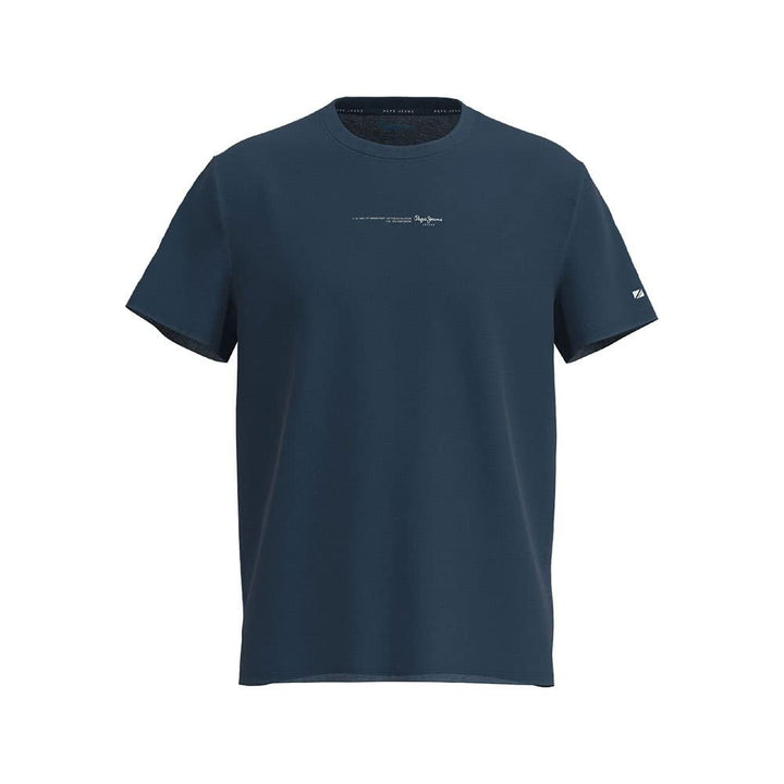 Pepe Jeans Herren David Tee T-Shirt M Blue (Jarman), M Blue (Jarman)