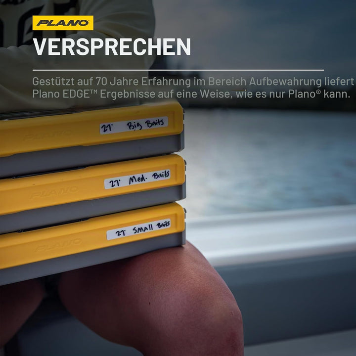 Plano Edge Professional Series Tackle Aufbewahrungsboxen Premium Tackle Organisation mit Rostschutz