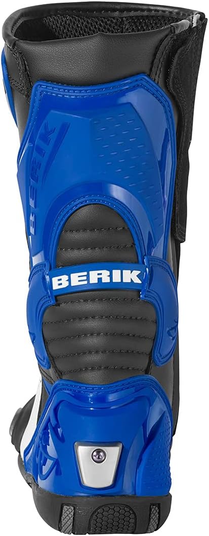 Berik Losail Motorradstiefel, blau, 45 45 EU Blau, 45 EU Blau