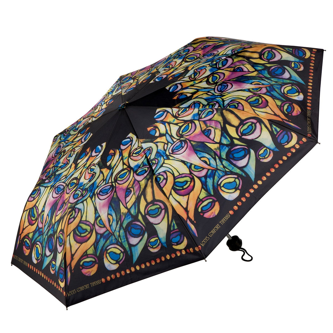 Goebel Artis Orbis Pfau - Taschenschirm Bunt