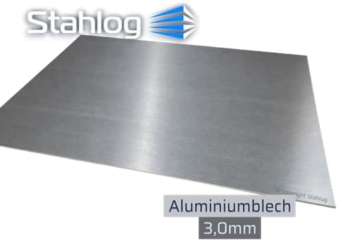 3mm x 350mm x 1000mm Aluminium Blech Platten Zuschnitt von Stahlog 3mm Aluminium 350mm x 1000mm (35c