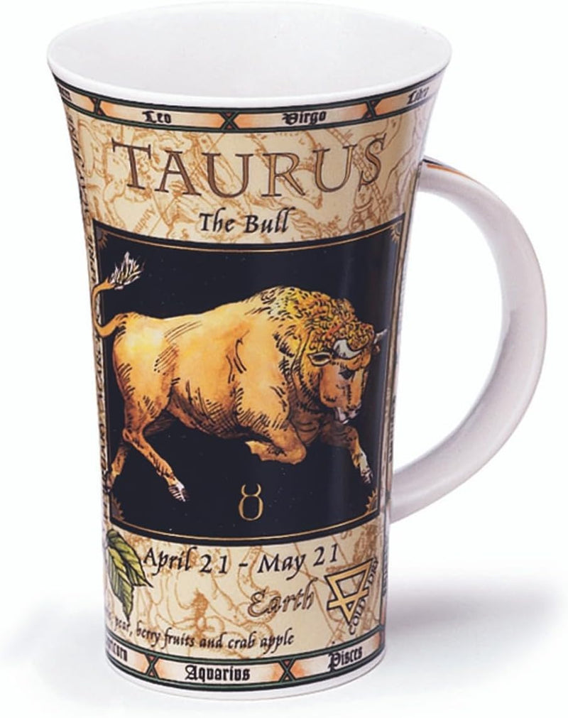 Dunoon Glencoe Tierkreiszeichen-Tasse Taurus Stier