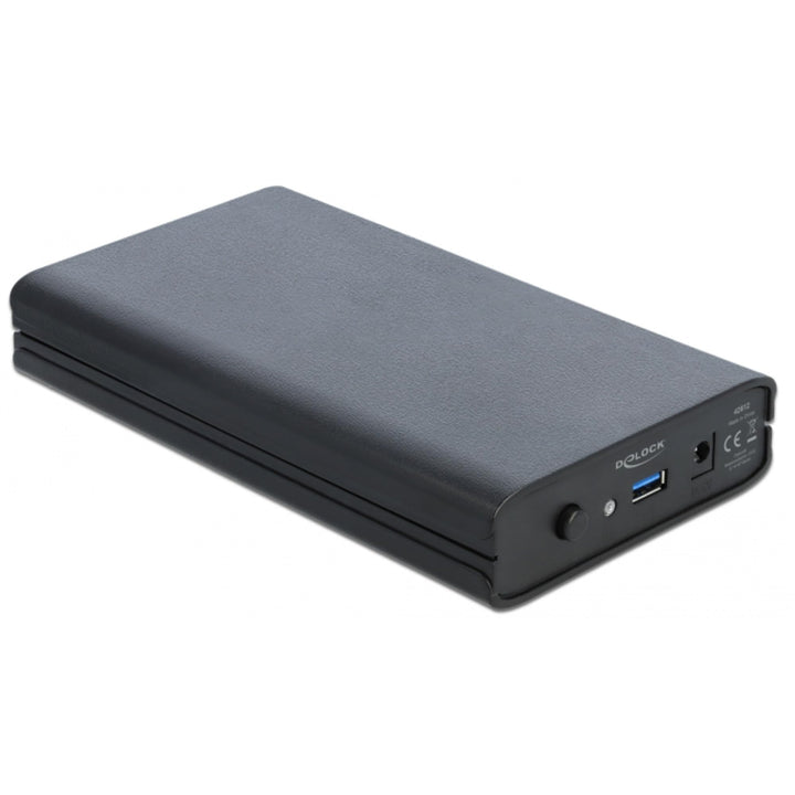 Delock Externes Gehäuse für 3.5" SATA HDD mit SuperSpeed USB (USB 3.1 Gen 1)